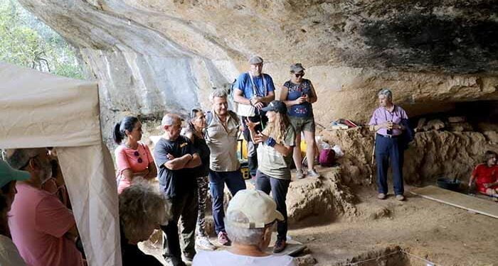 Nuevos hallazgos paleolíticos en el Abrigo de La Malia en Tamajón 1 Nuevos hallazgos paleolíticos en el Abrigo de La Malia en Tamajón