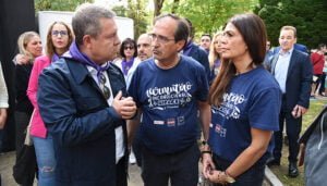 Page asiste al vemú solidario de la Fundación Nipace en Guadalajara