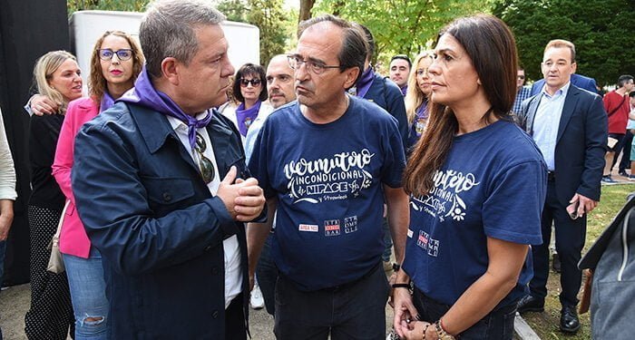 Page asiste al vemú solidario de la Fundación Nipace en Guadalajara