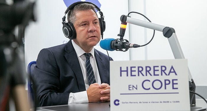 Page avanza que Castilla-La Mancha solicitará “mañana mismo” la “declaración de zonas gravemente afectadas” por la DANA