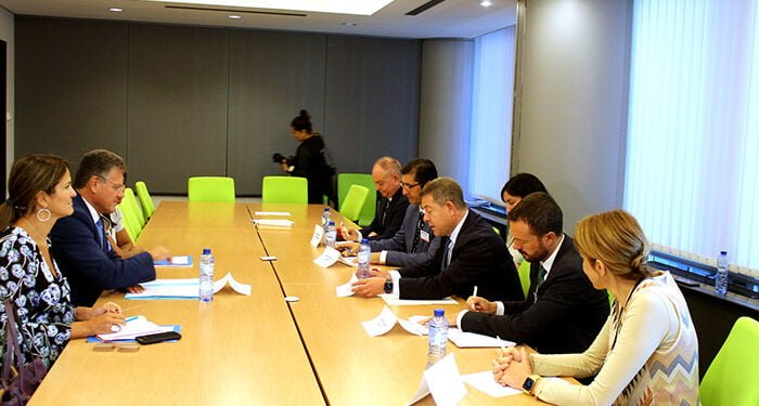 Page solicita en Bruselas la flexibilización de los fondos de solidaridad para paliar los efectos de fenómenos como la DANA 1 Page solicita en Bruselas la flexibilización de los fondos de solidaridad para paliar los efectos de fenómenos como la DANA