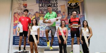 Andrés Felipe Sarta reedita victoria en categoria masculina y Rosario Gómez en femenina
