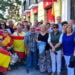 Prieto califica de “histórica” la jornada de ayer en Madrid y agradece a los conquenses su participación, “seguiremos muy activos para defender la igualdad de todos los españoles”