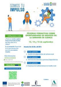 PRODESE colabora con Acción contra el Hambre para formar a emprendedores