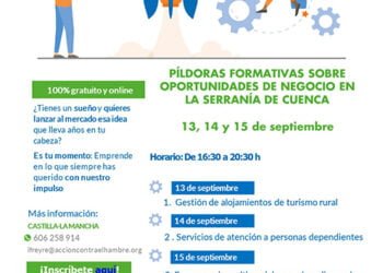 PRODESE colabora con Acción contra el Hambre para formar a emprendedores