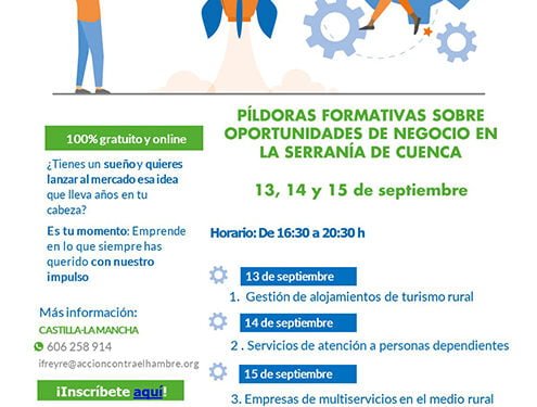 PRODESE colabora con Acción contra el Hambre para formar a emprendedores 1 PRODESE colabora con Acción contra el Hambre para formar a emprendedores