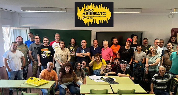 Radio Arrebato comienza su 36 temporada el 2 de octubre con cuatro nuevos programas