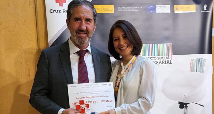 REBI recibe el ‘Premio al Fomento de la Diversidad en el Empleo’ de Cruz Roja Guadalajara 1 REBI recibe el ‘Premio al Fomento de la Diversidad en el Empleo’ de Cruz Roja Guadalajara
