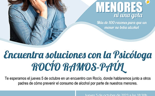 Rocío Ramos-Paúl, Supernanny, mantendrá un encuentro con familias de Cuenca para abordar la prevención del consumo de alcohol entre sus hijos menores 1 Rocío Ramos-Paúl, Supernanny, mantendrá un encuentro con familias de Cuenca para abordar la prevención del consumo de alcohol entre sus hijos menores