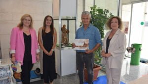 ‘Rodolfo Talla Original’, de Rodolfo González, se impone en el concurso Obra Artesana organizado por la Diputación de Cuenca