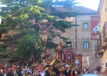 Sigüenza acoge el VI encuentro de cofradías y hermandades de la Diócesis de Sigüenza- Guadalajara