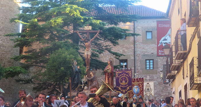 Sigüenza acoge el VI encuentro de cofradías y hermandades de la Diócesis de Sigüenza- Guadalajara