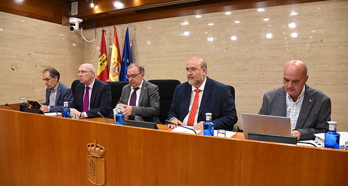 Simplificación administrativa, gestión de los fondos de recuperación y despoblación serán las líneas estratégicas de la Vicepresidencia primera