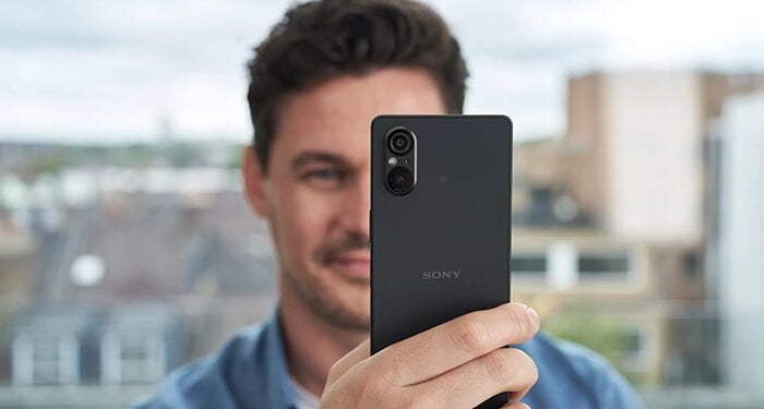 Sony presenta su último smartphone premium, el Xperia 5 V 1 Sony presenta su último smartphone premium, el Xperia 5 V
