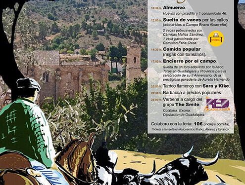 Tendilla celebrará el 7 de octubre la Feria de Otoño del Toro 1 Tendilla celebrará el 7 de octubre la Feria de Otoño del Toro