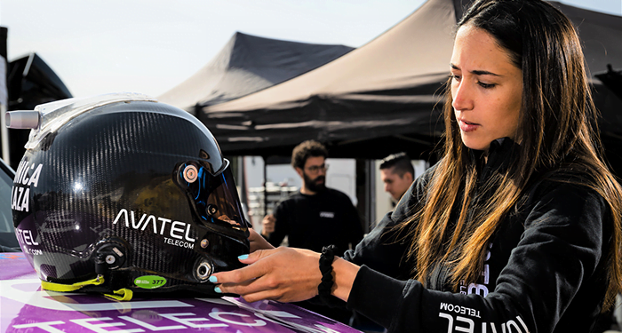 Todo a punto para Guadalajara: Mónica Plaza se prepara para la penúltima prueba del CERTT siendo líder en T1N 1 Todo a punto para Guadalajara Mónica Plaza se prepara para la penúltima prueba del CERTT siendo líder en T1N