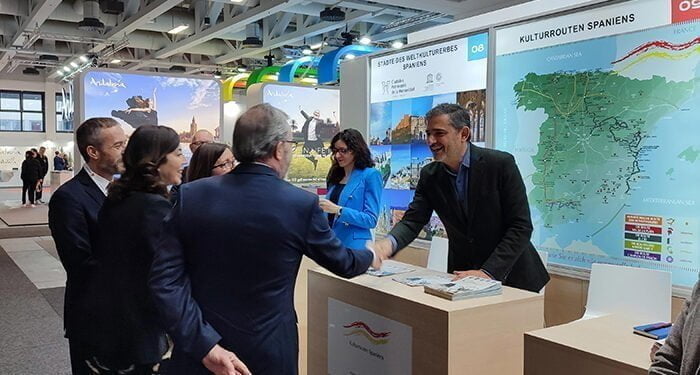 Todo listo en Cáceres para la celebración del I Foro Rutas Culturales de España 1 Todo listo en Cáceres para la celebración del I Foro Rutas Culturales de España