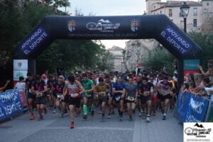 Tomás Cuartero y Alba Barambio se imponen en la Night Trail San Julián dentro del Circuito de Duatlón y Carreras por Montaña de la Diputación de Cuenca