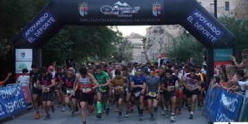 Tomás Cuartero y Alba Barambio se imponen en la Night Trail San Julián dentro del Circuito de Duatlón y Carreras por Montaña de la Diputación de Cuenca