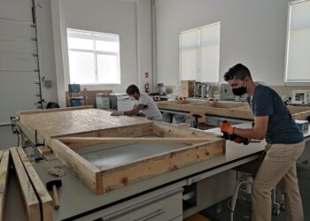 UFIL Cuenca abre la inscripción de cinco becas para cursos online de construcción de estructuras de madera