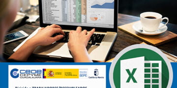 Últimas plazas para los cursos gratuitos de autocad y excel-macros y programación de visual basic de aplicacioines de CEOE-Cepyme Guadalajara