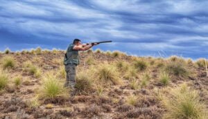 Un cazador ha ganado un campeonato en la modalidad de Levantadores con un cocker spaniel