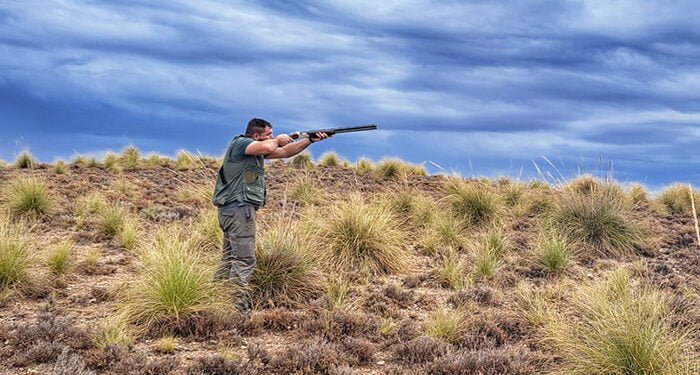 Un cazador ha ganado un campeonato en la modalidad de Levantadores con un cocker spaniel