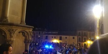 Un total de 13 personas atendidas y un traslado al Hospital en el segundo día de San Mateo