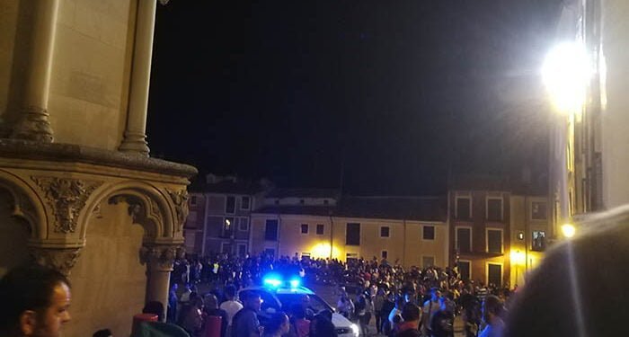 Un total de 13 personas atendidas y un traslado al Hospital en el segundo día de San Mateo