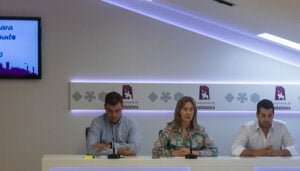 Un total de 200 contenedores extra y 300 aros papelera reforzarán el dispositivo especial de limpieza durante estas Ferias y Fiestas de Guadalajara