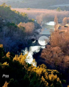 Una fotografía de Auñón, en Guadalajara, entre los “rincones favoritos” de España