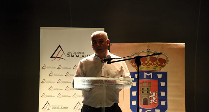 Vega reafirma el apoyo de la Diputación de Guadalajara a la cultura llevando espectáculos a los pueblos 1 Vega reafirma el apoyo de la Diputación de Guadalajara a la cultura llevando espectáculos a los pueblos