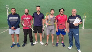 Víctor José Lerma y José Joaquín Martínez vencen en la Fase Final del Circuito de Frontenis