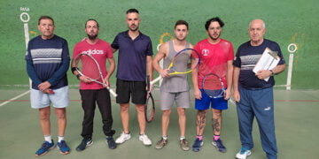 Víctor José Lerma y José Joaquín Martínez vencen en la Fase Final del Circuito de Frontenis de Cuenca
