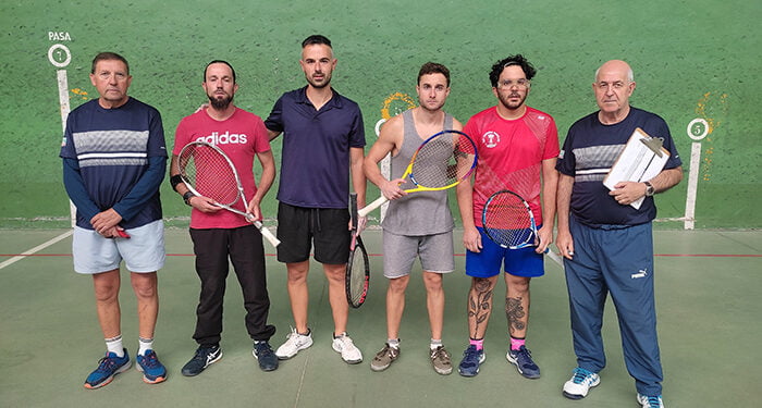 Víctor José Lerma y José Joaquín Martínez vencen en la Fase Final del Circuito de Frontenis de Cuenca 1 Víctor José Lerma y José Joaquín Martínez vencen en la Fase Final del Circuito de Frontenis