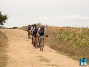 Xavier Calaf y Paula Plaza se imponen con autoridad en Zarzuela  en el XIV Circuito MTB Diputación de Cuenca