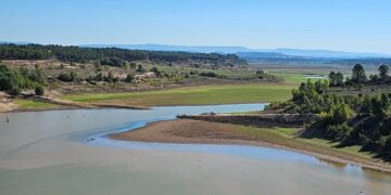 Entrepeñas y Buendía concluyen el año hidrológico en las mismas condiciones del año pasado