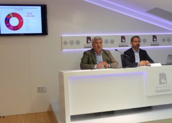 Esteban asegura que “el agujero municipal que ha dejado el gobierno de Rojo en Guadalajara suma ya 12 millones de euros” Esteban asegura que “el agujero municipal que ha dejado el gobierno de Rojo en Guadalajara suma ya 12 millones de euros”