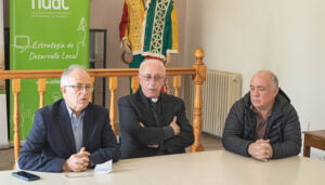 ADAC apoya con casi 100.000 euros proyectos de conservación patrimonial en parroquias de cinco municipios