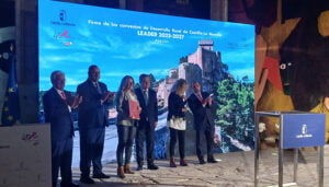 Adasur firma el convenio de asignación de fondos Leader 2023-2027