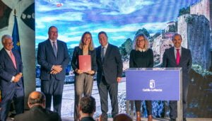 ADEL Sierra Norte firma el convenio de colaboración que dota de fondos el periodo de ejecución 2023-2027