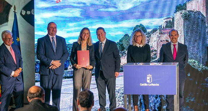 ADEL Sierra Norte firma el convenio de colaboración que dota de fondos el periodo de ejecución 2023-2027