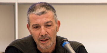 Recital poético de Amador Palacios en la Fundación García y Chico de Cuenca