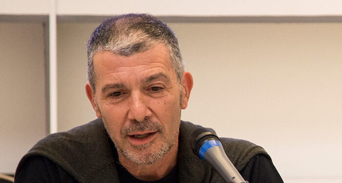 Recital poético de Amador Palacios en la Fundación García y Chico de Cuenca 1 Amador Palacios