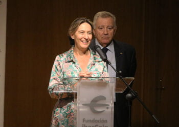 Ana Guarinos inaugura el curso cultural de la Fundación Siglo Futuro