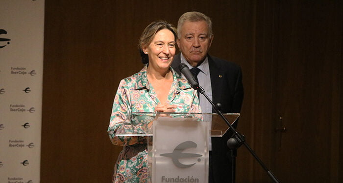 Ana Guarinos inaugura el curso cultural de la Fundación Siglo Futuro