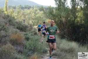 Antonio Cerezo y María Jesús Algarra brillan en la VIII Marcha Trail de Santa Cruz de Moya