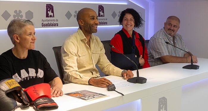 Arranca en Guadalajara el proyecto “Más que boxeo” para implicar a jóvenes en el deporte y favorecer su inteligencia emocional