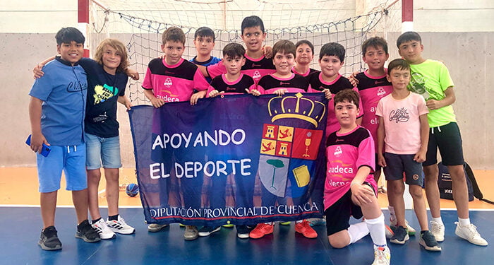 Arrancan las competiciones de fútbol y futbol-sala del Campeonato Regional de Deporte en Edad Escolar para jugar 1.333 encuentros en la provincia de Cuenca 1 Arrancan las competiciones de fútbol y futbol-sala del Campeonato Regional de Deporte en Edad Escolar para jugar 1.333 encuentros en la provincia de Cuenca