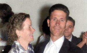 baile en el salon de catalina justo y juliana 1955 colorized